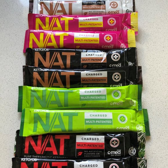 New Keto pruvit 10 pack